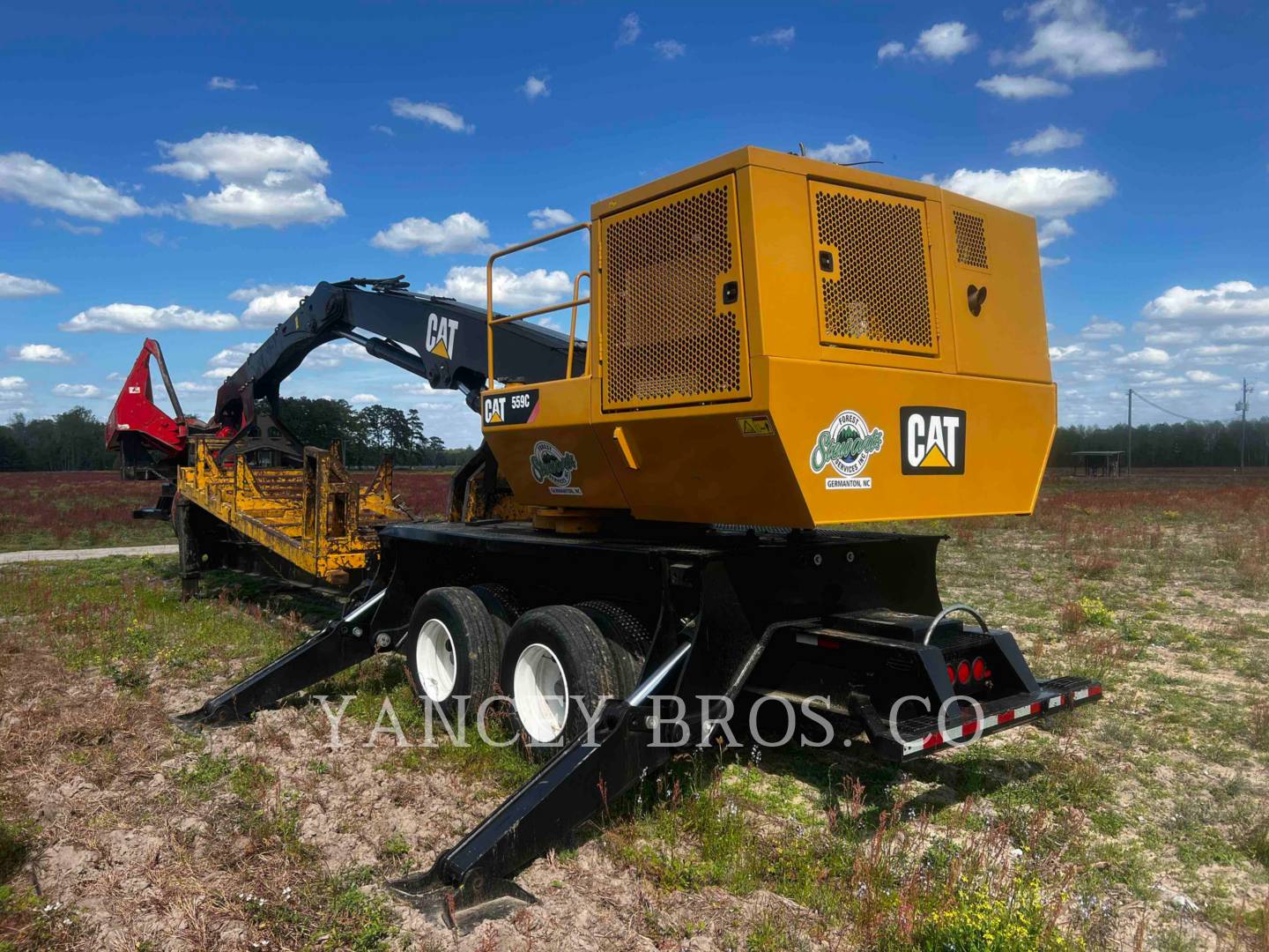 2017 Caterpillar 559C Knuckleboom Loader