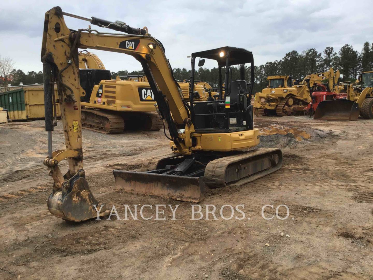 2017 Caterpillar 305E2 Excavator