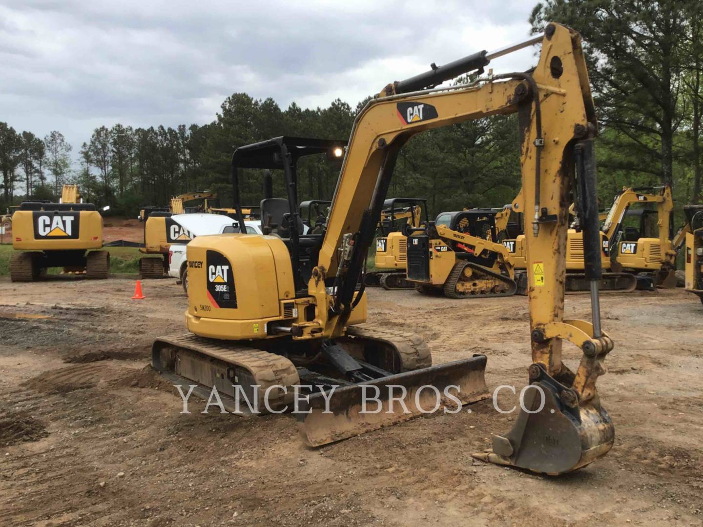 2017 Caterpillar 305E2 Excavator