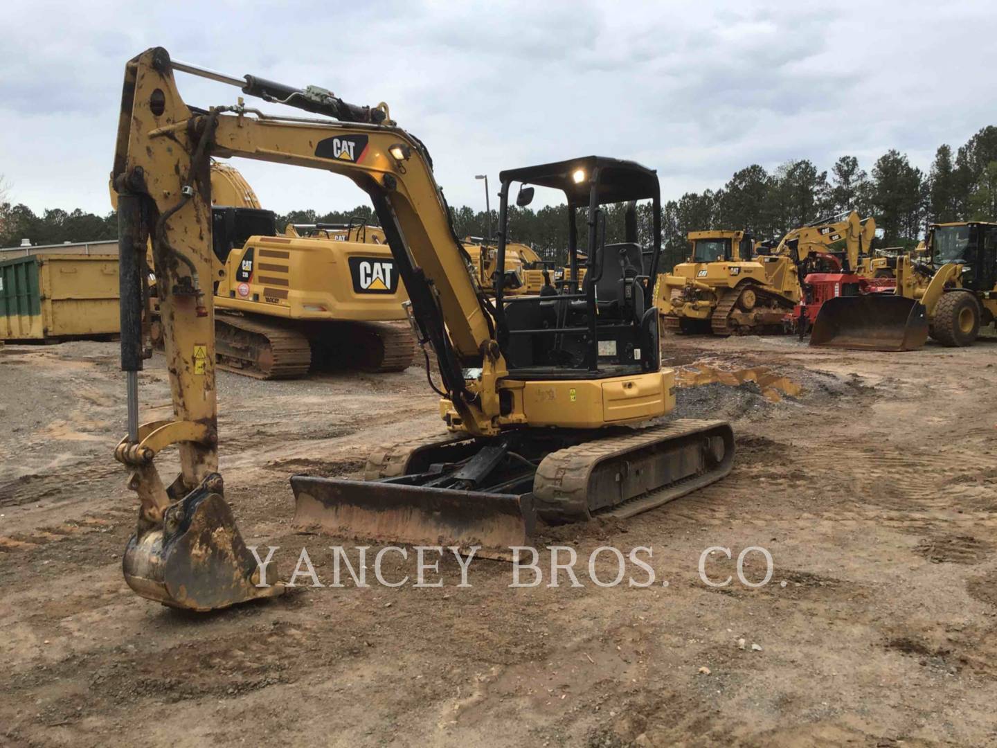 2017 Caterpillar 305E2 Excavator