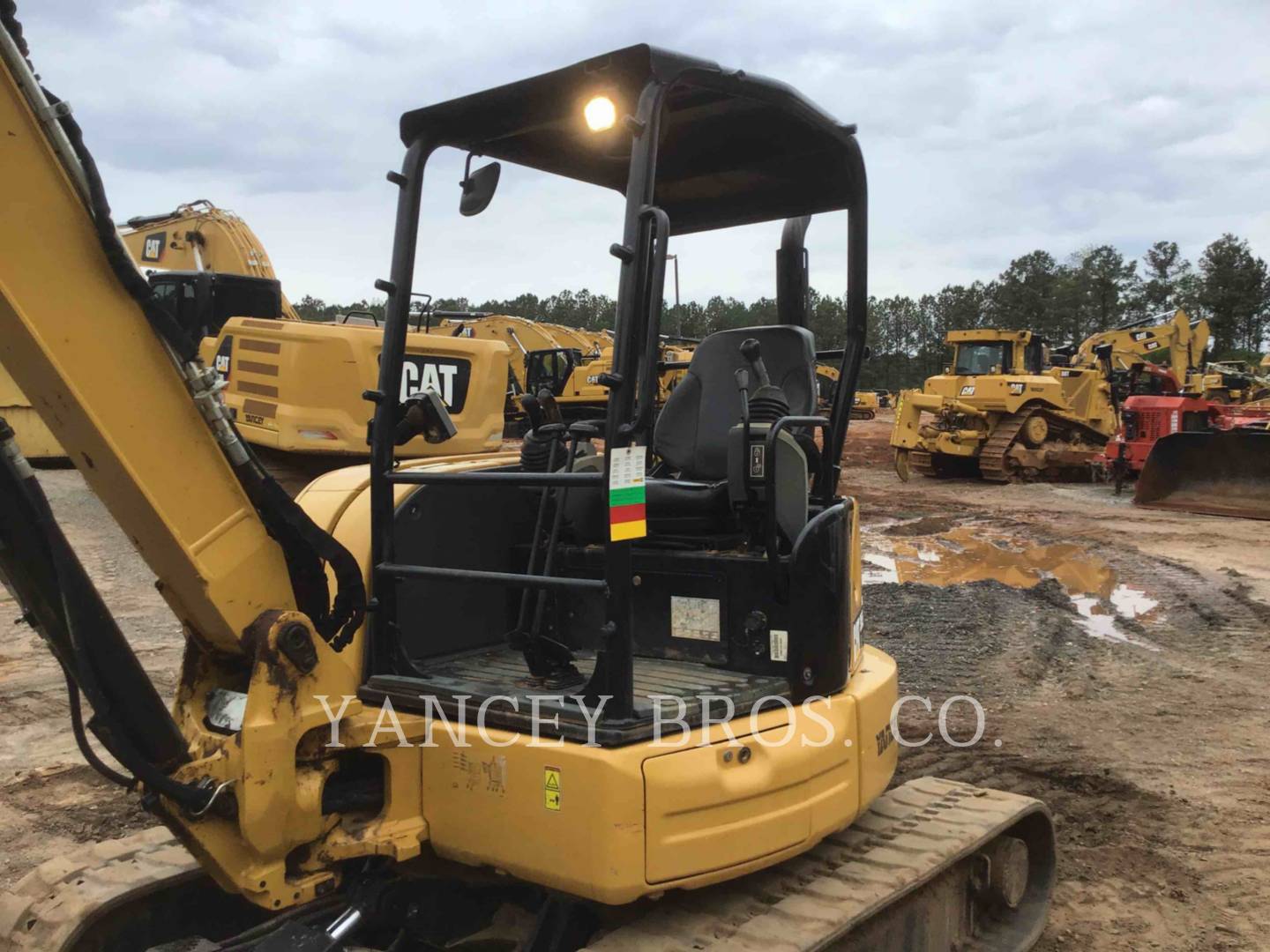 2017 Caterpillar 305E2 Excavator