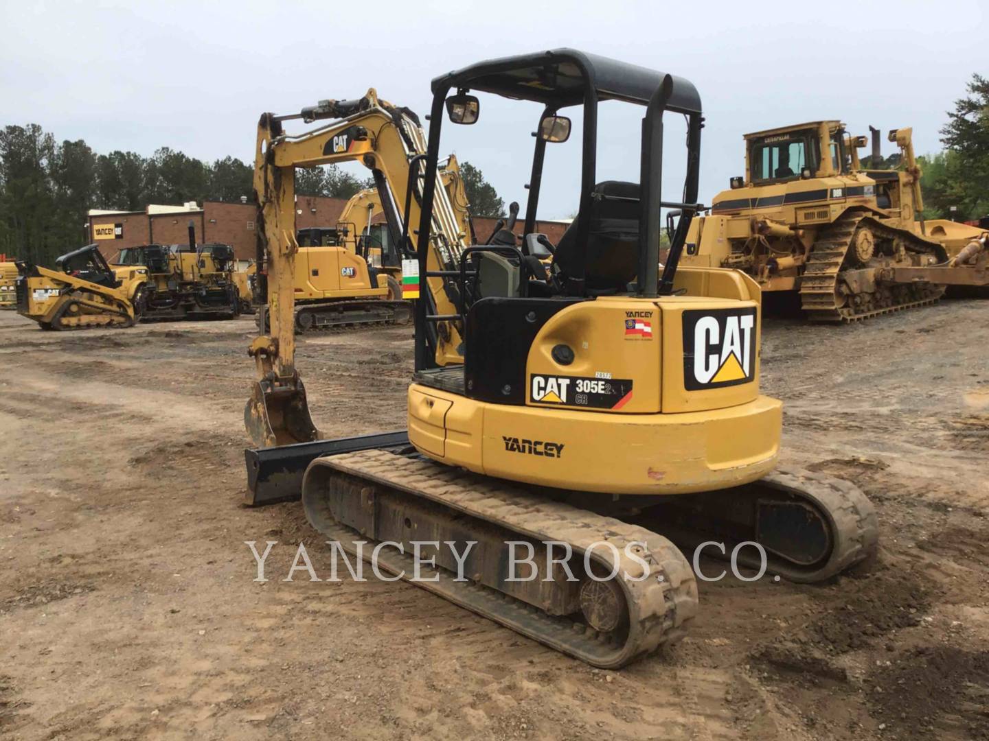 2017 Caterpillar 305E2 Excavator