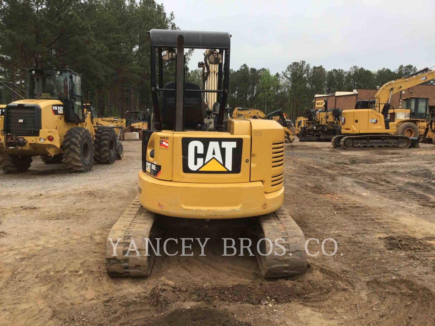 2017 Caterpillar 305E2 Excavator