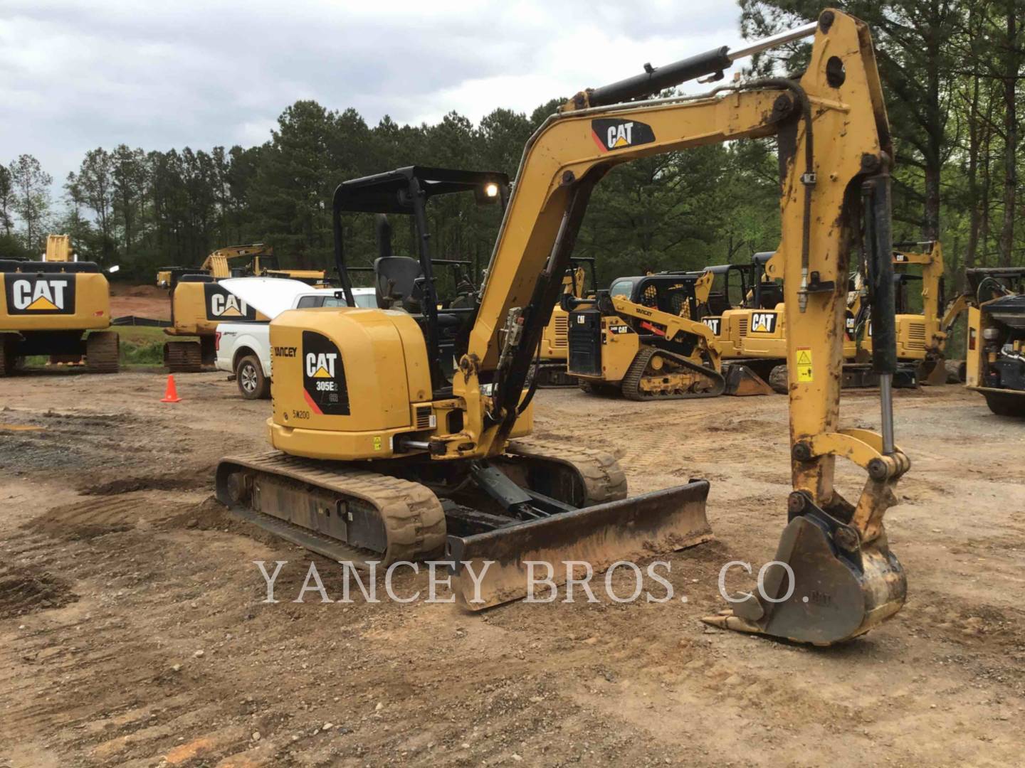 2017 Caterpillar 305E2 Excavator