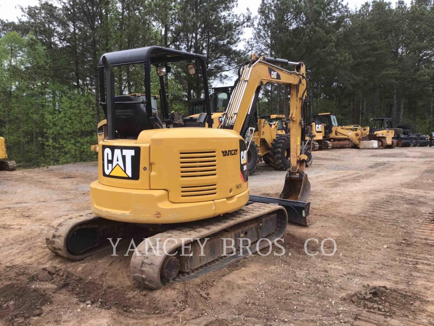 2017 Caterpillar 305E2 Excavator