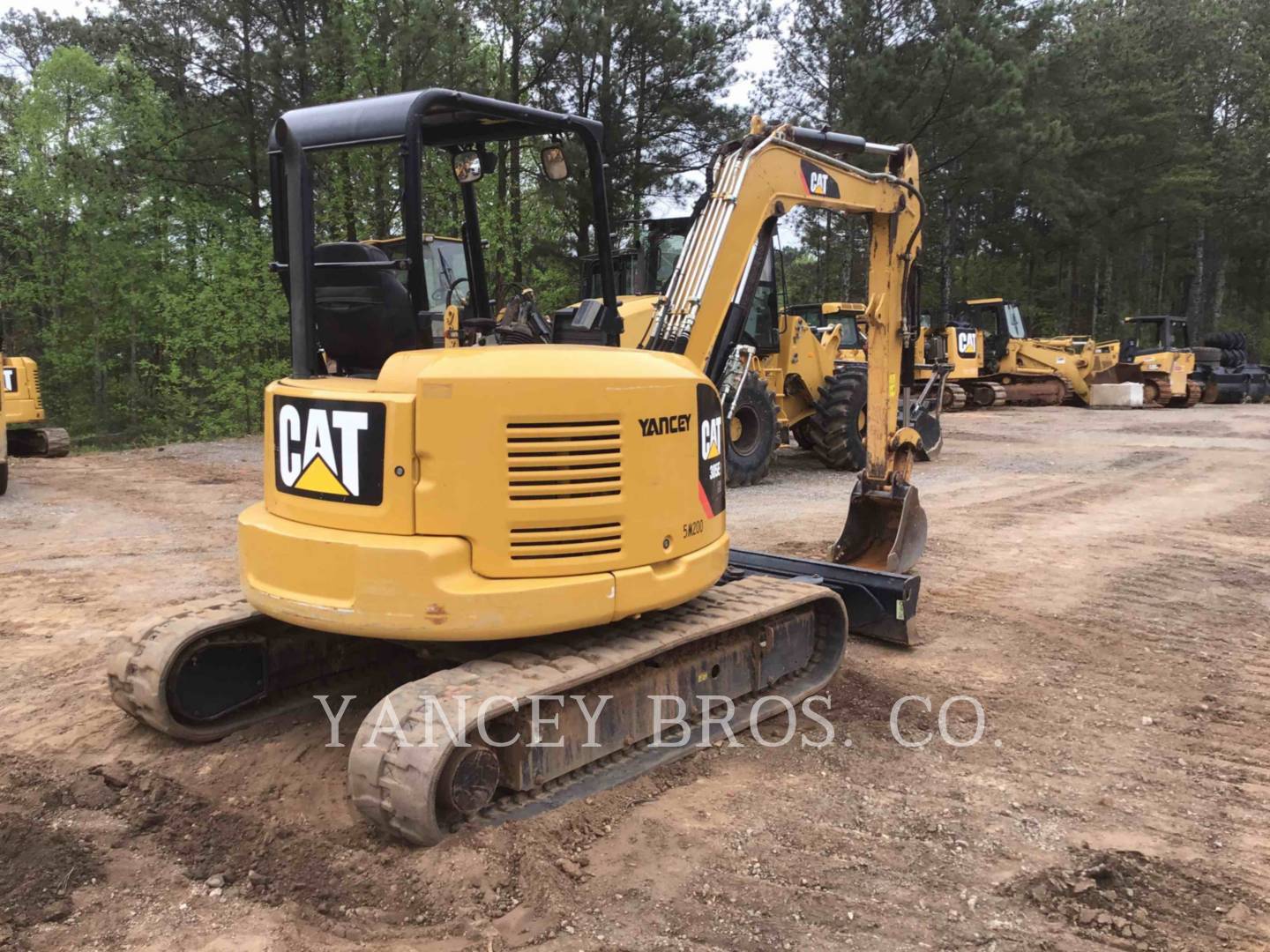 2017 Caterpillar 305E2 Excavator