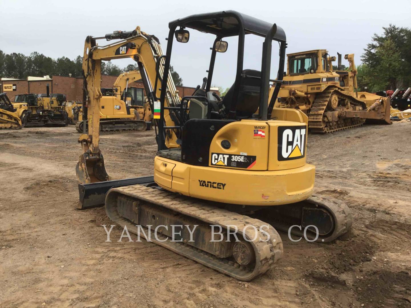 2017 Caterpillar 305E2 Excavator