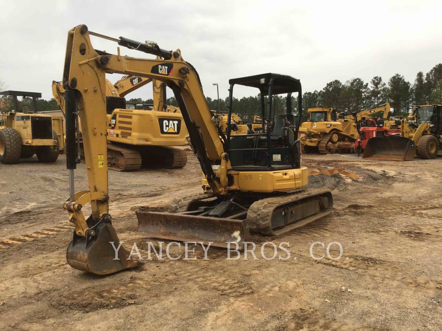 2018 Caterpillar 305E2 Excavator