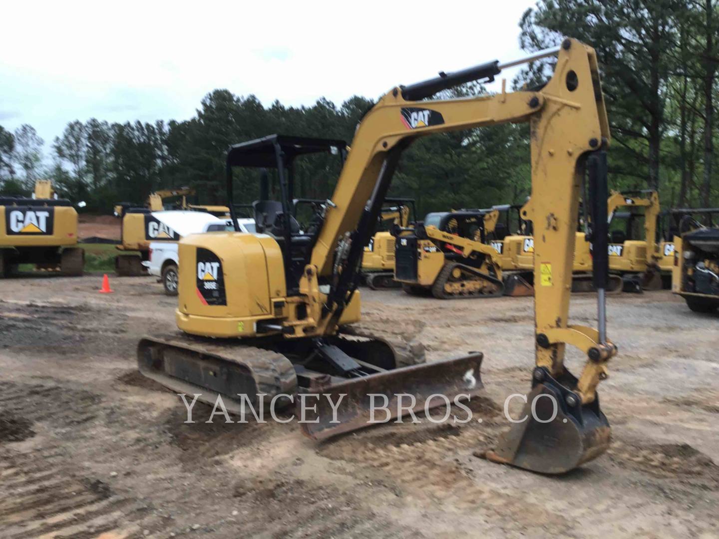 2018 Caterpillar 305E2 Excavator