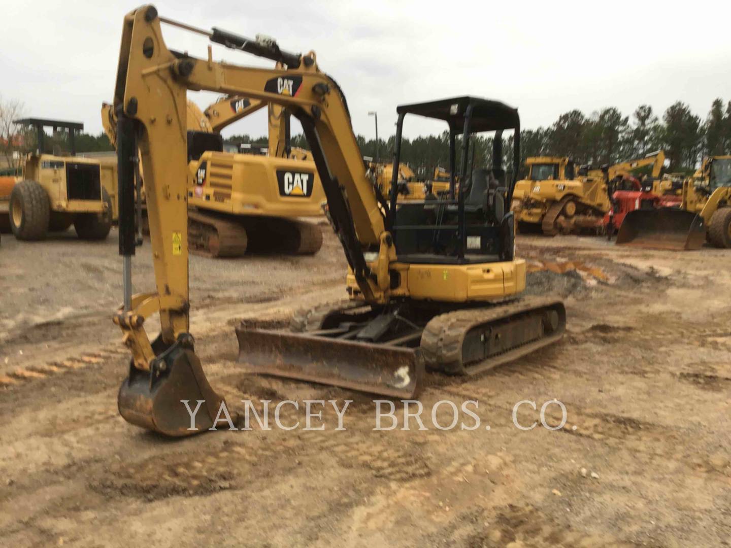 2018 Caterpillar 305E2 Excavator