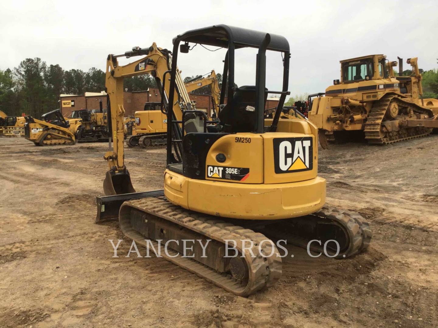 2018 Caterpillar 305E2 Excavator