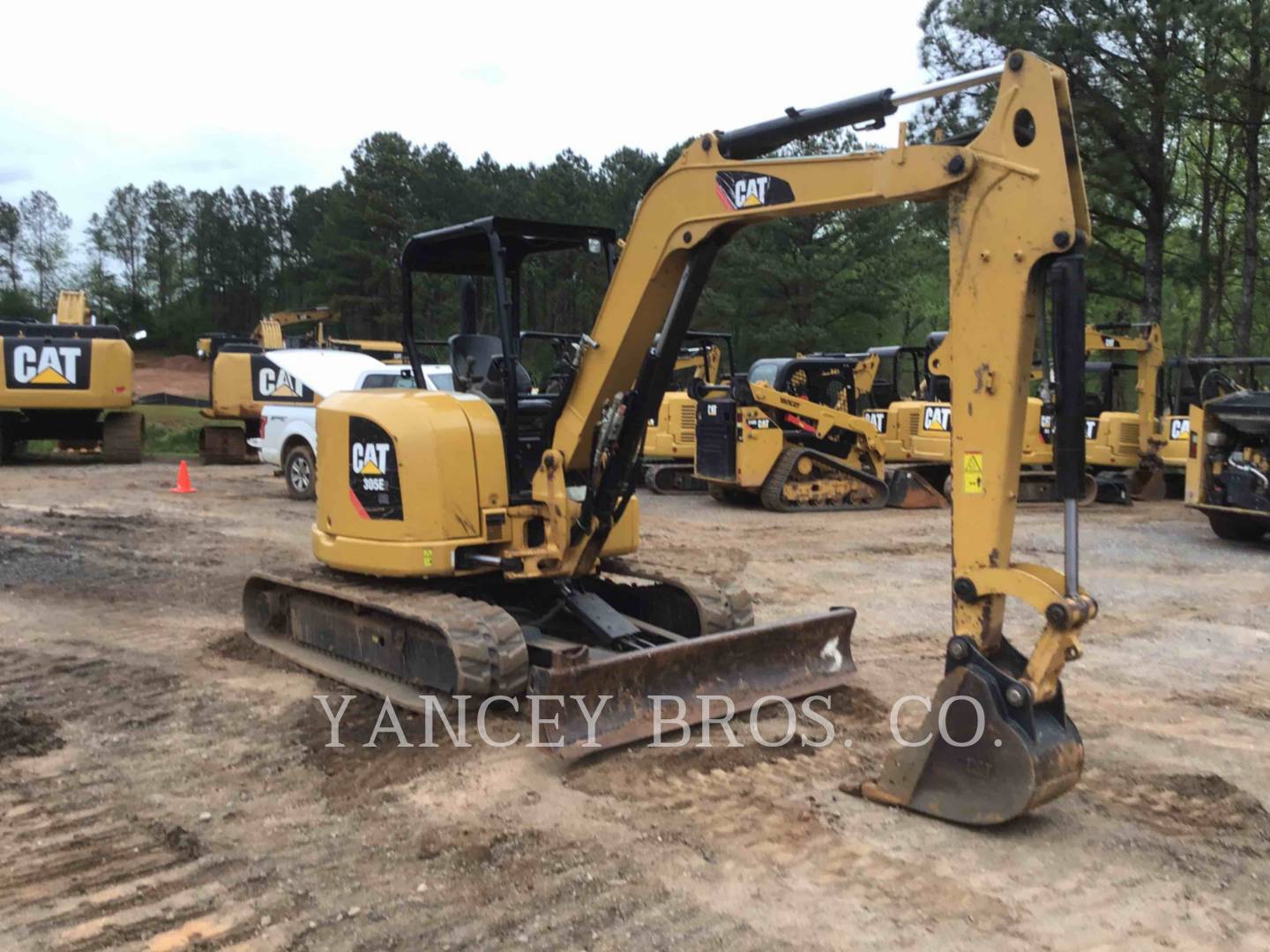 2018 Caterpillar 305E2 Excavator