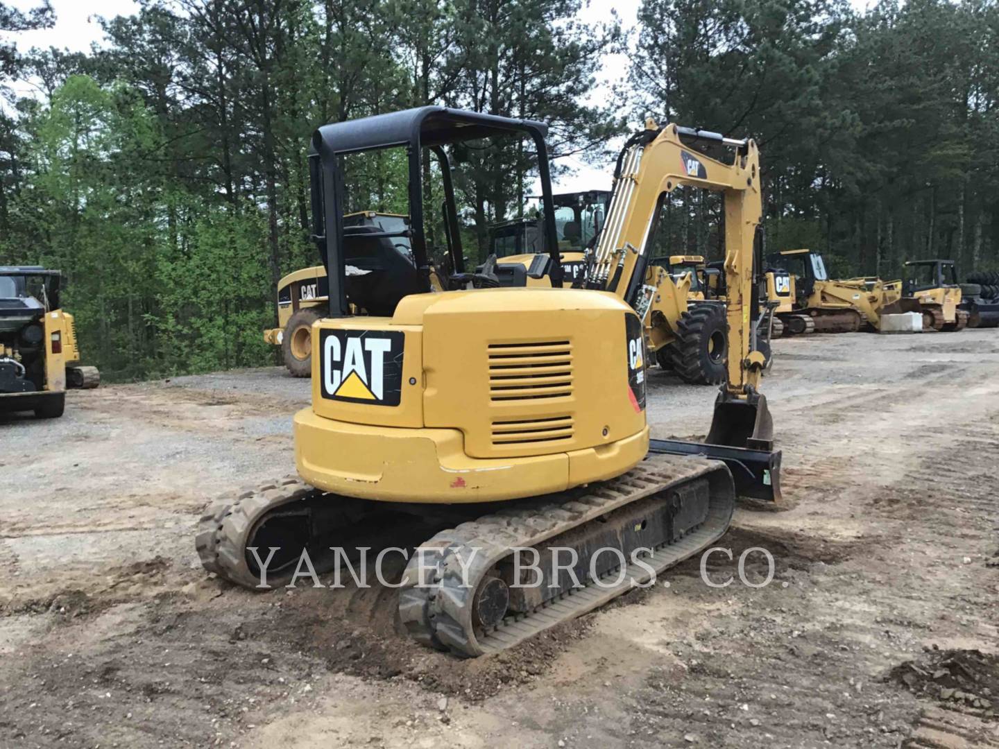 2018 Caterpillar 305E2 Excavator