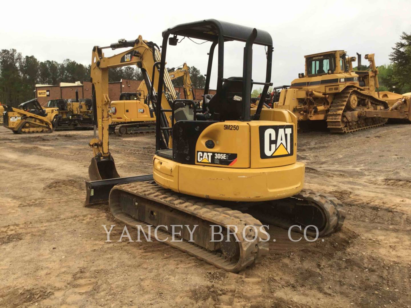 2018 Caterpillar 305E2 Excavator