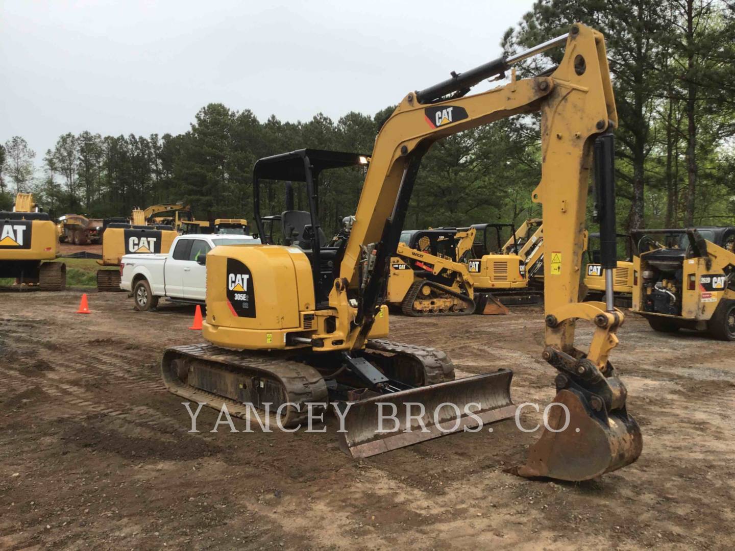 2019 Caterpillar 305E2 Excavator