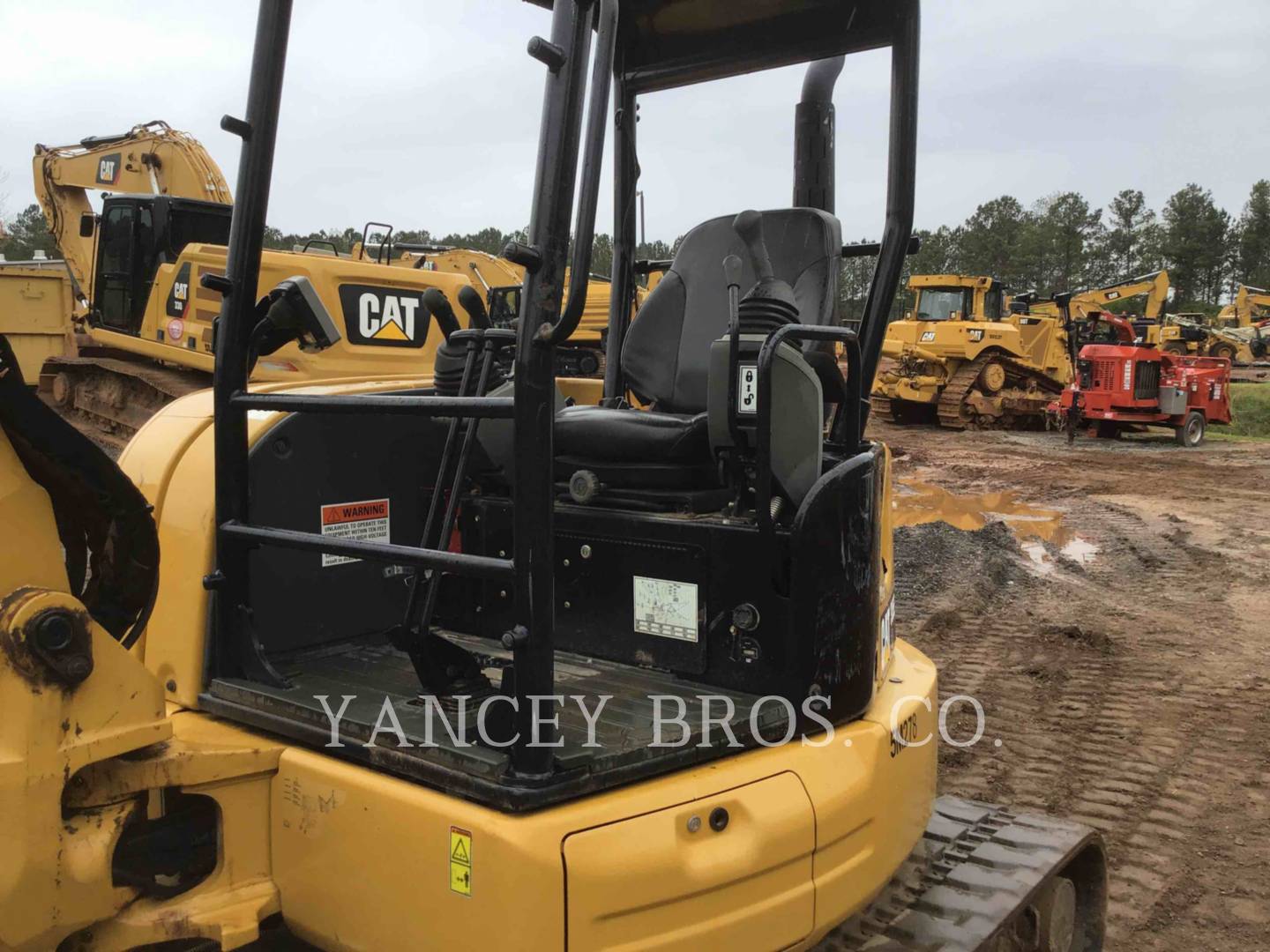 2019 Caterpillar 305E2 Excavator