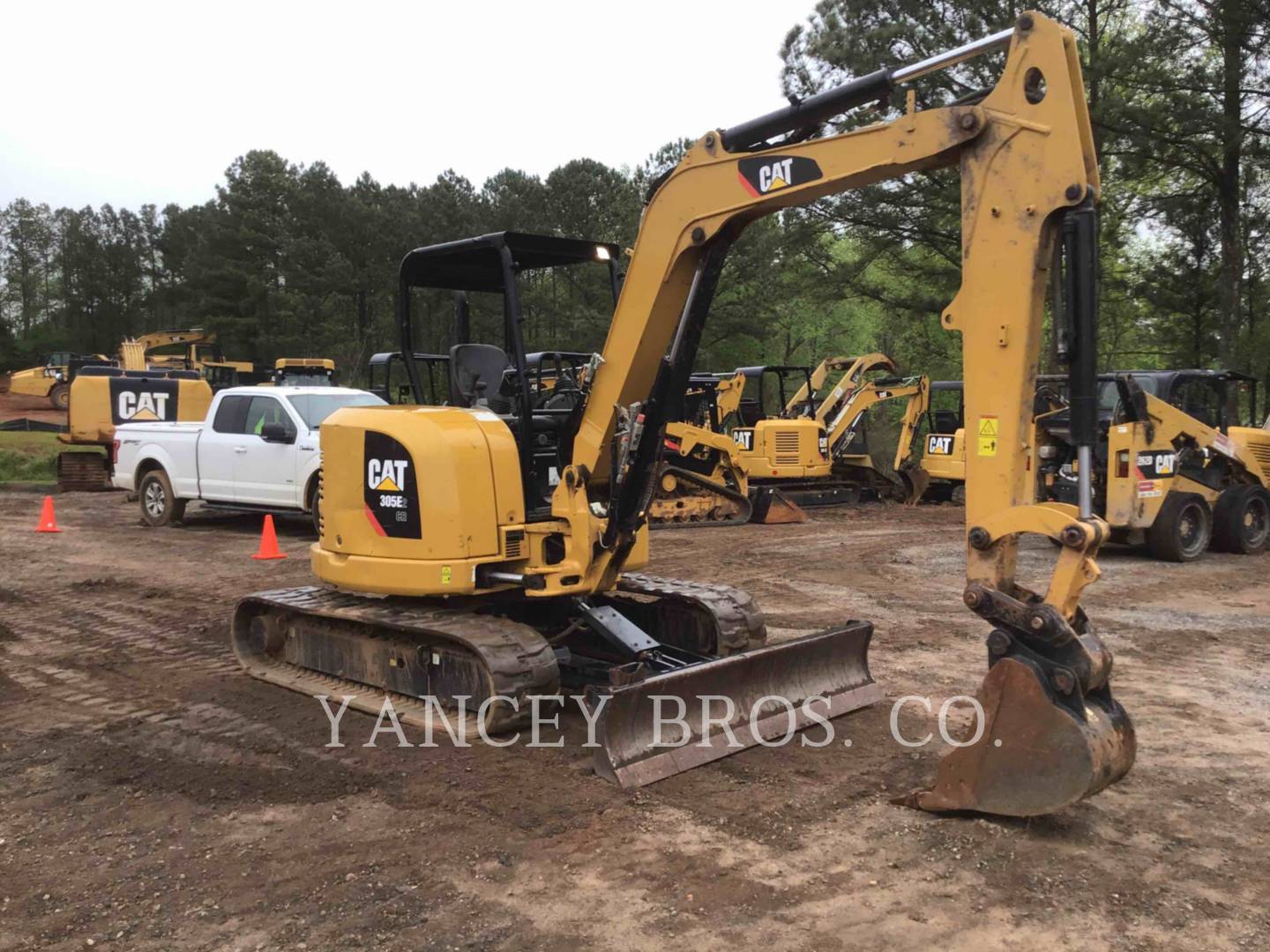 2019 Caterpillar 305E2 Excavator