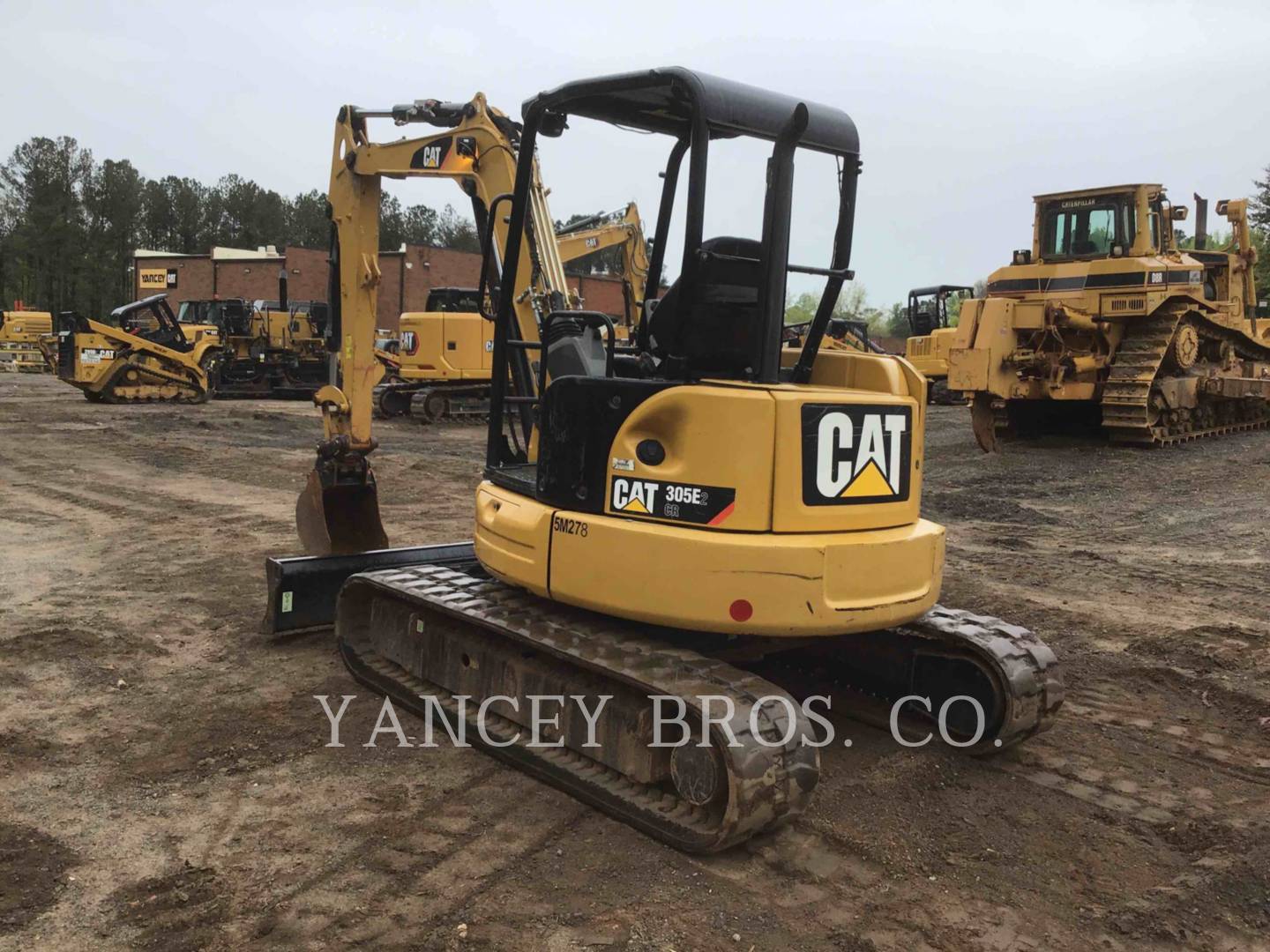 2019 Caterpillar 305E2 Excavator