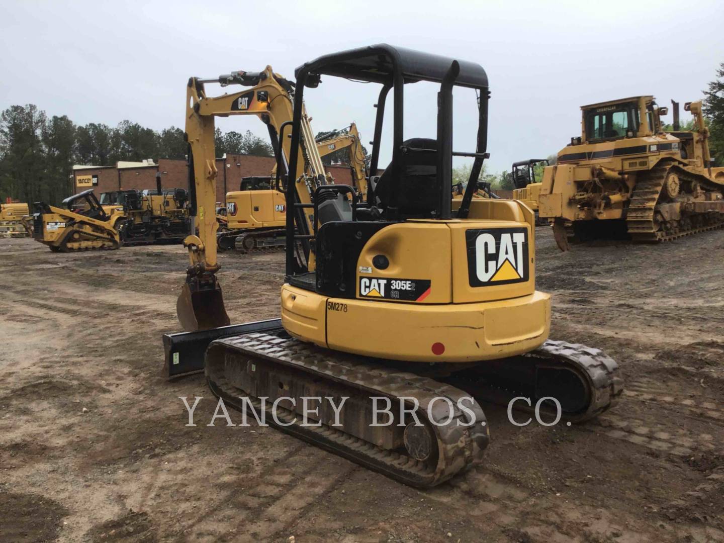 2019 Caterpillar 305E2 Excavator