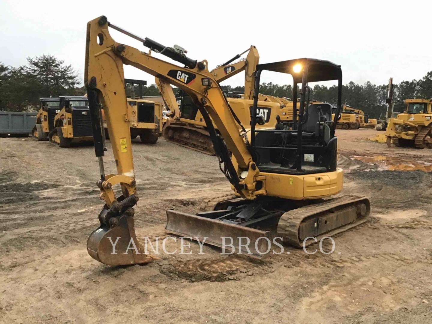 2018 Caterpillar 303.5E2 Excavator