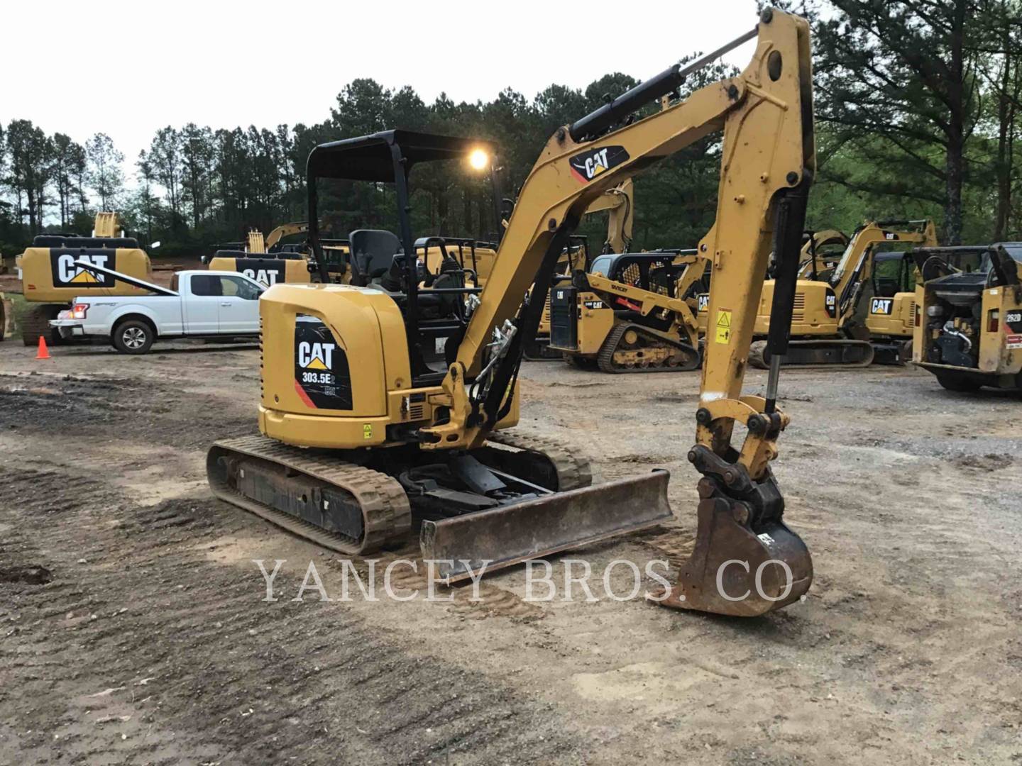 2018 Caterpillar 303.5E2 Excavator