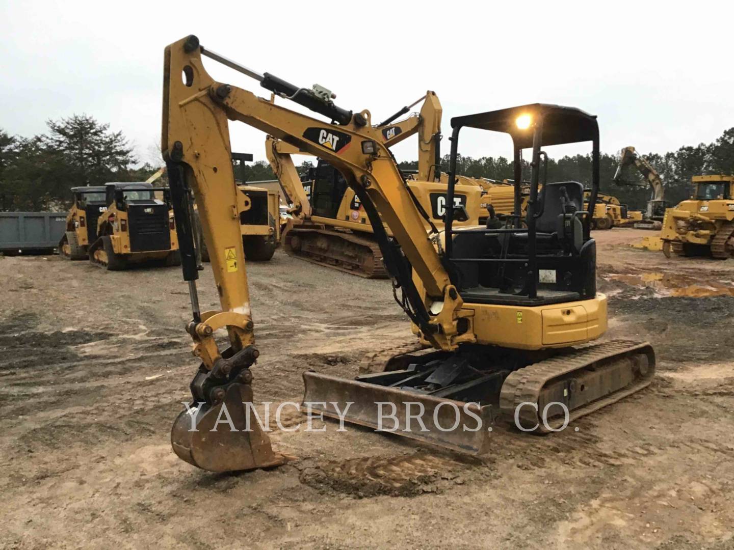 2018 Caterpillar 303.5E2 Excavator