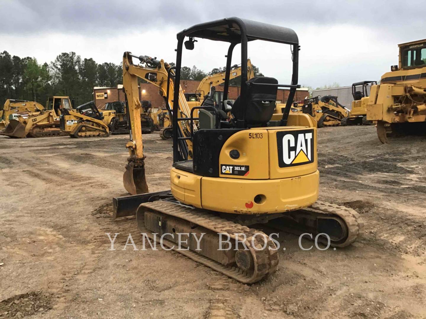 2018 Caterpillar 303.5E2 Excavator