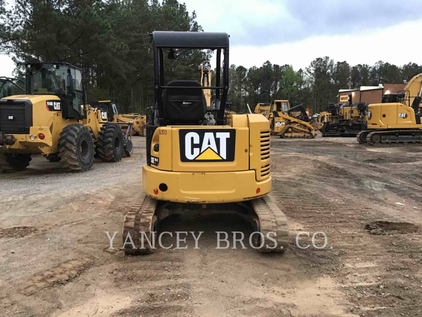 2018 Caterpillar 303.5E2 Excavator