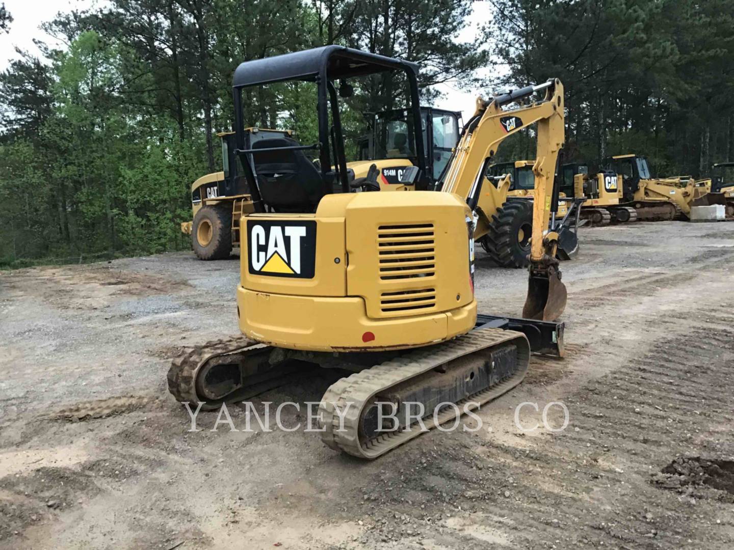 2018 Caterpillar 303.5E2 Excavator