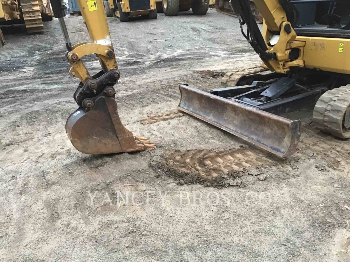 2018 Caterpillar 303.5E2 Excavator