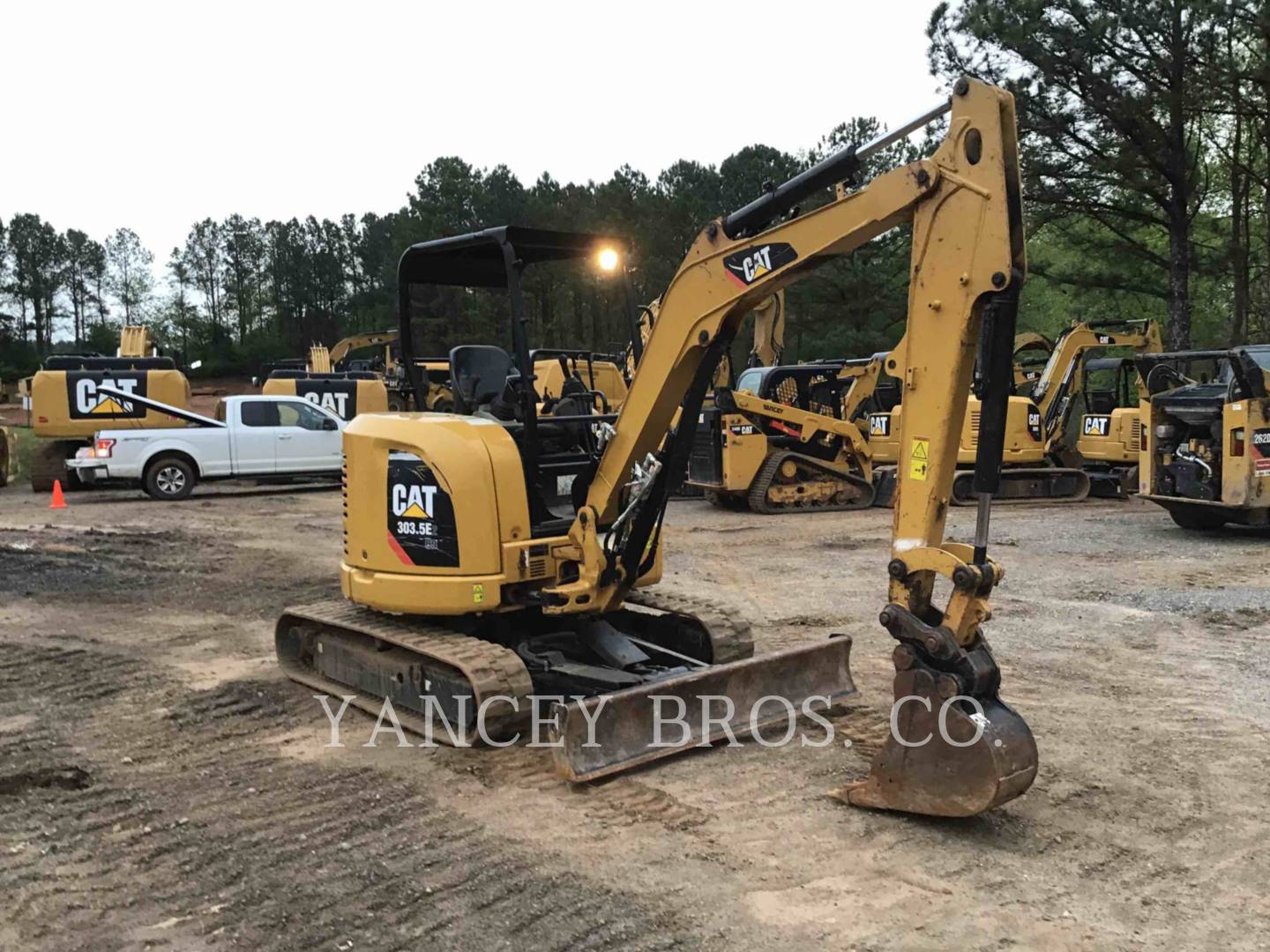 2018 Caterpillar 303.5E2 Excavator