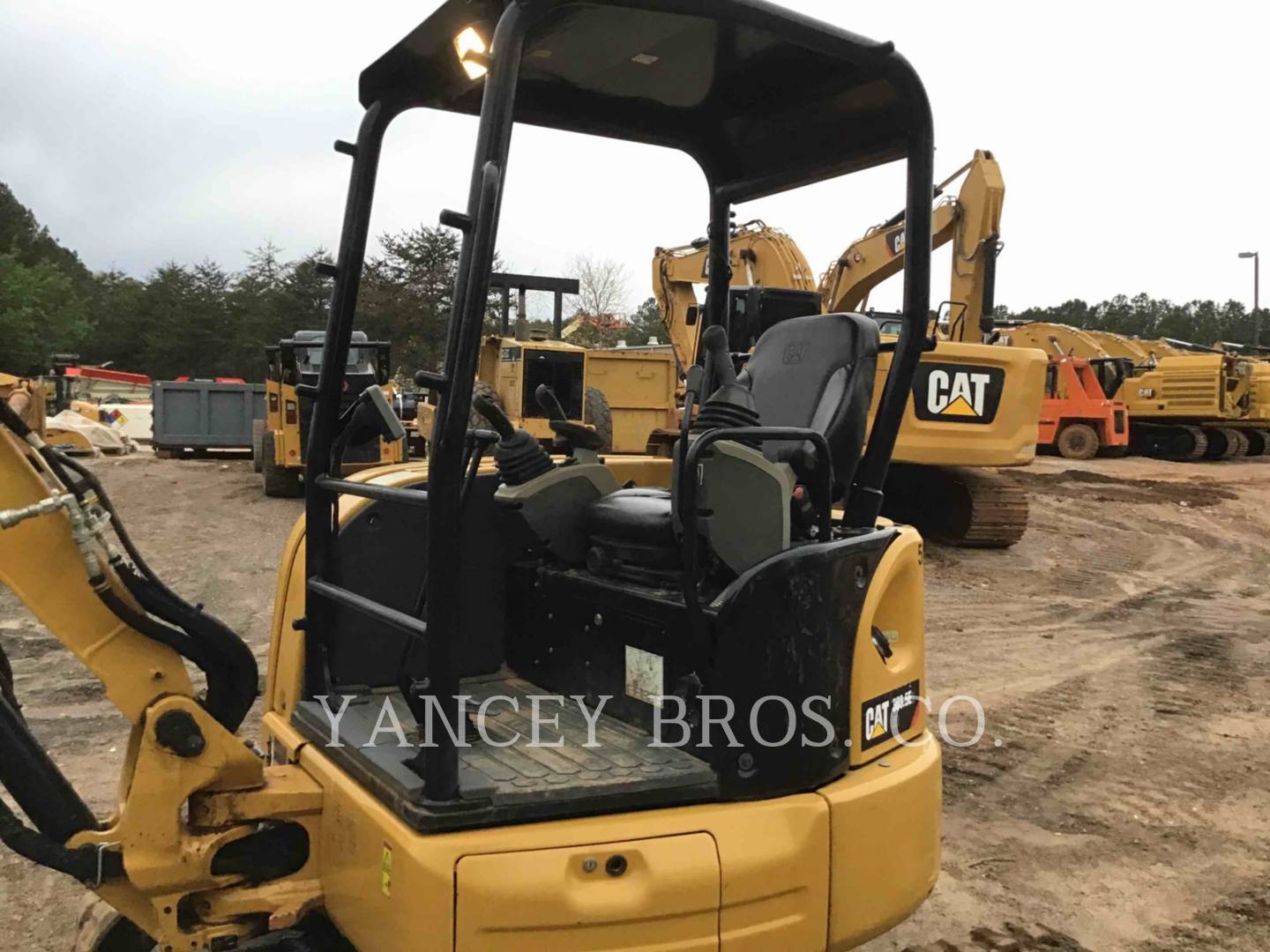 2018 Caterpillar 303.5E2 Excavator