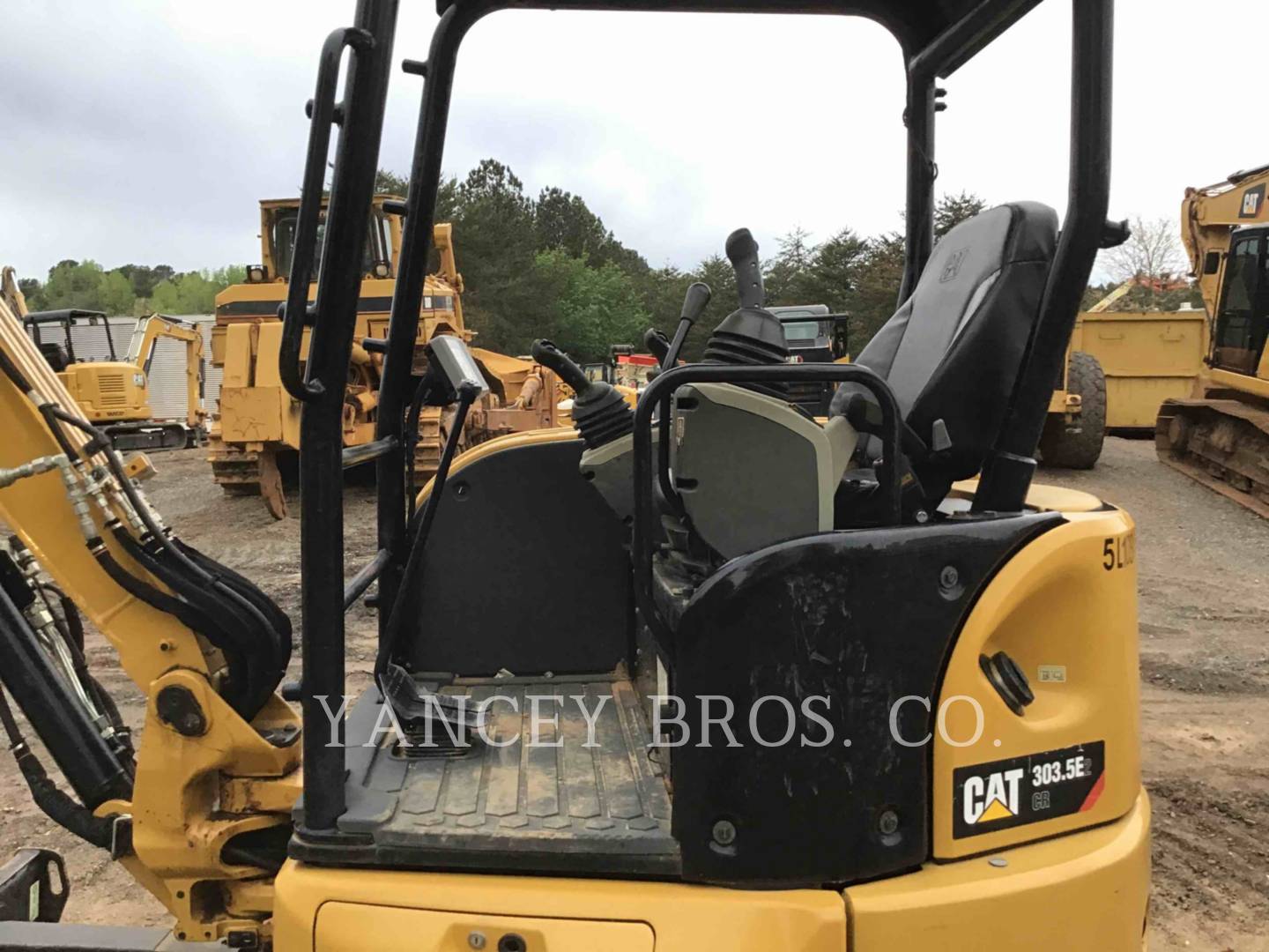 2018 Caterpillar 303.5E2 Excavator