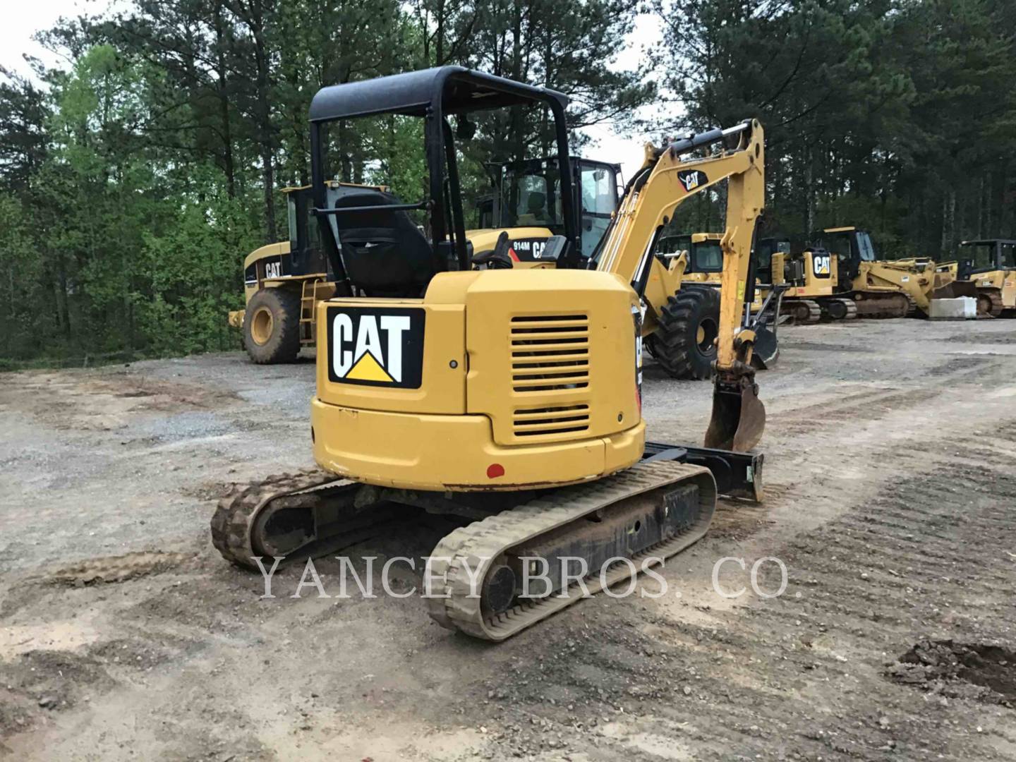 2018 Caterpillar 303.5E2 Excavator