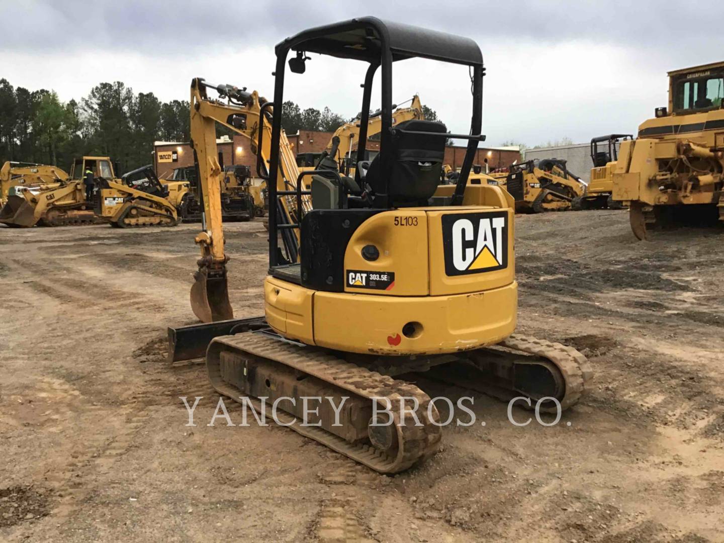 2018 Caterpillar 303.5E2 Excavator