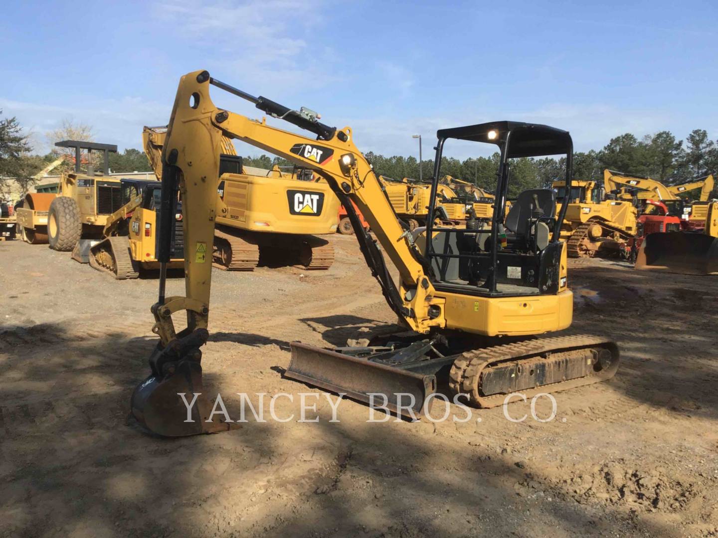 2018 Caterpillar 303.5E2 Excavator