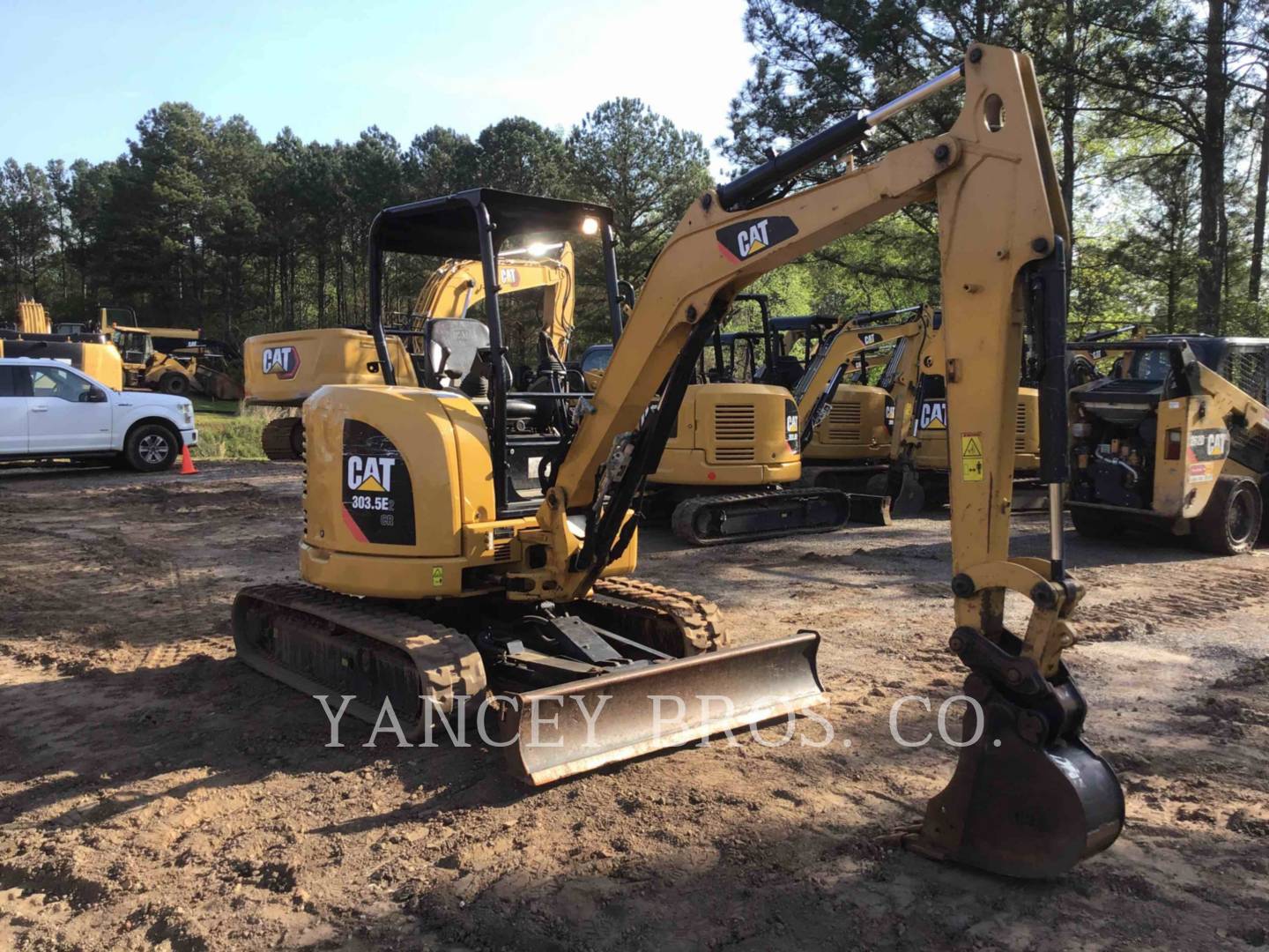 2018 Caterpillar 303.5E2 Excavator