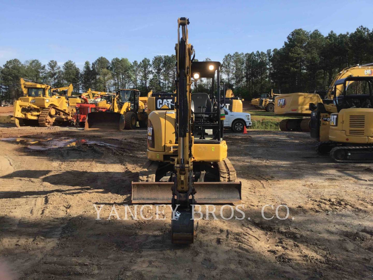 2018 Caterpillar 303.5E2 Excavator