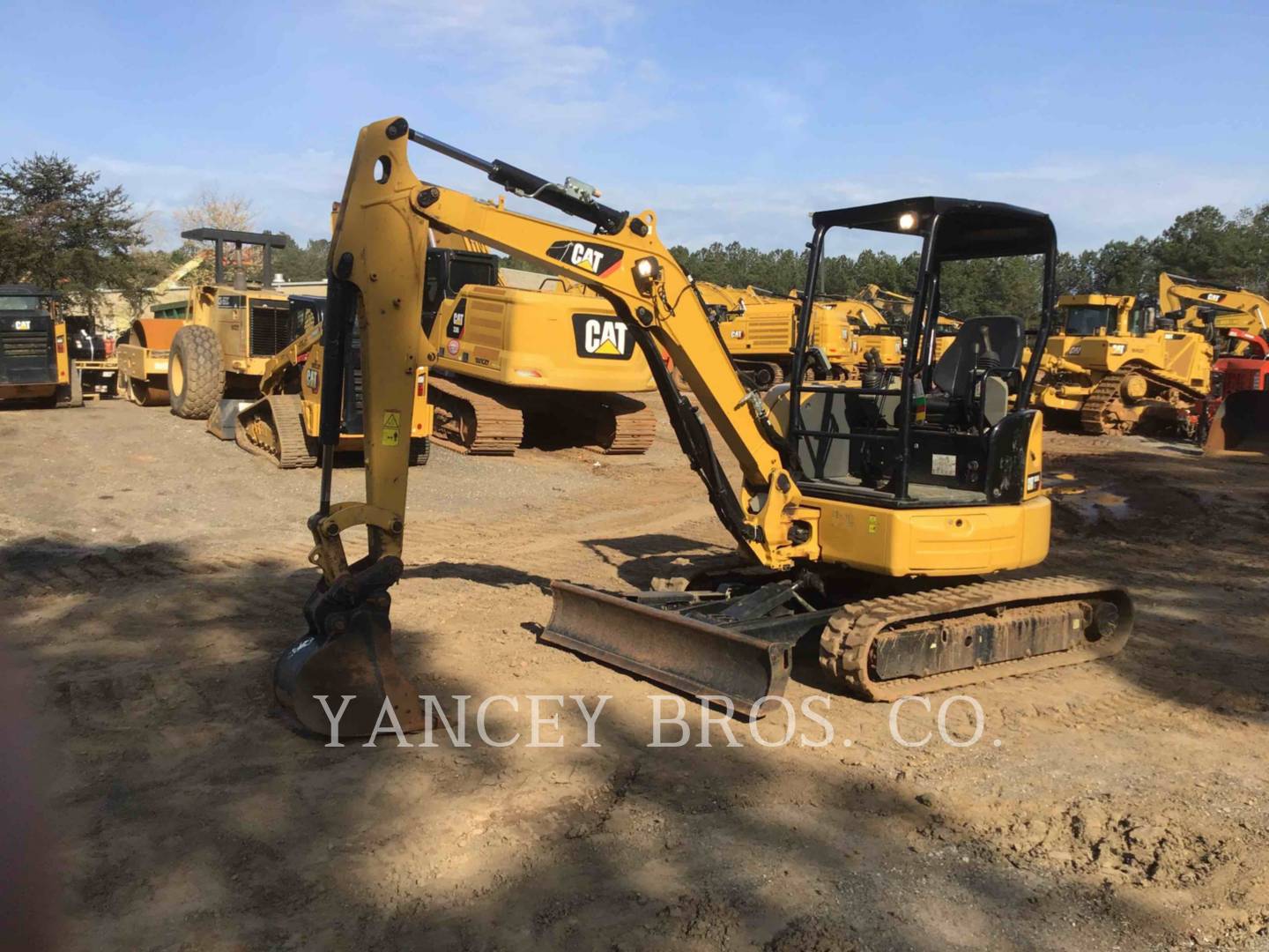 2018 Caterpillar 303.5E2 Excavator