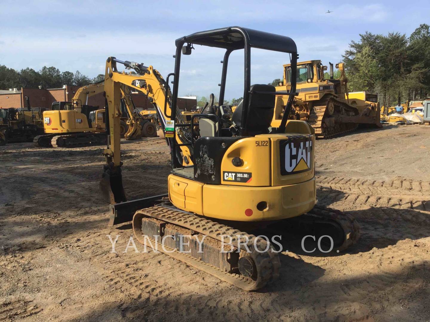 2018 Caterpillar 303.5E2 Excavator