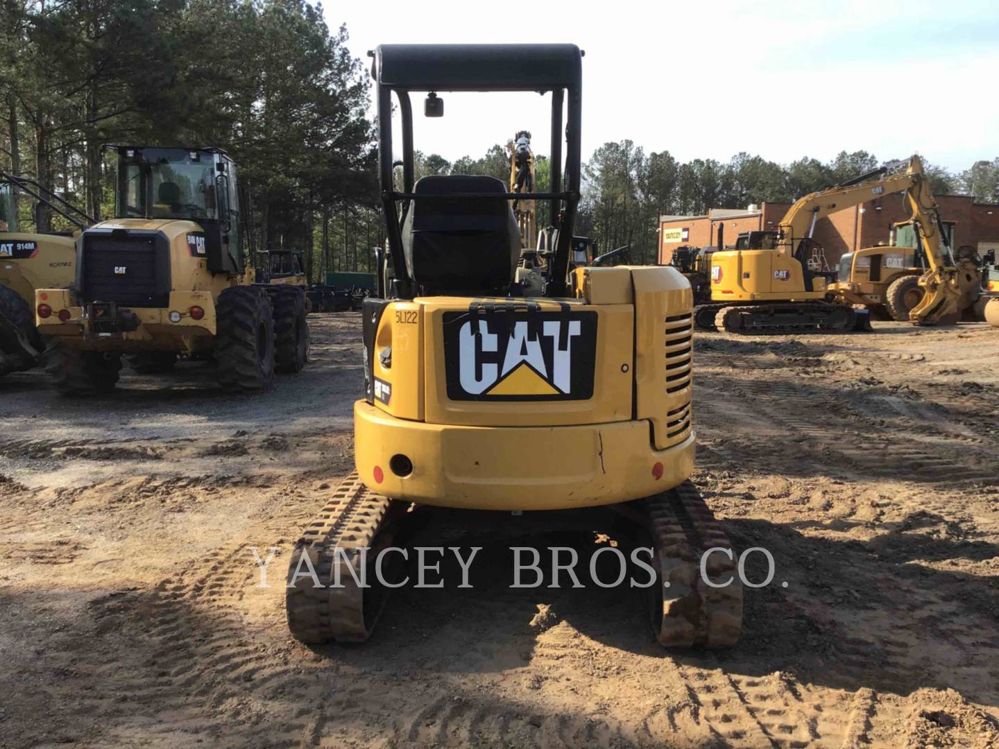 2018 Caterpillar 303.5E2 Excavator