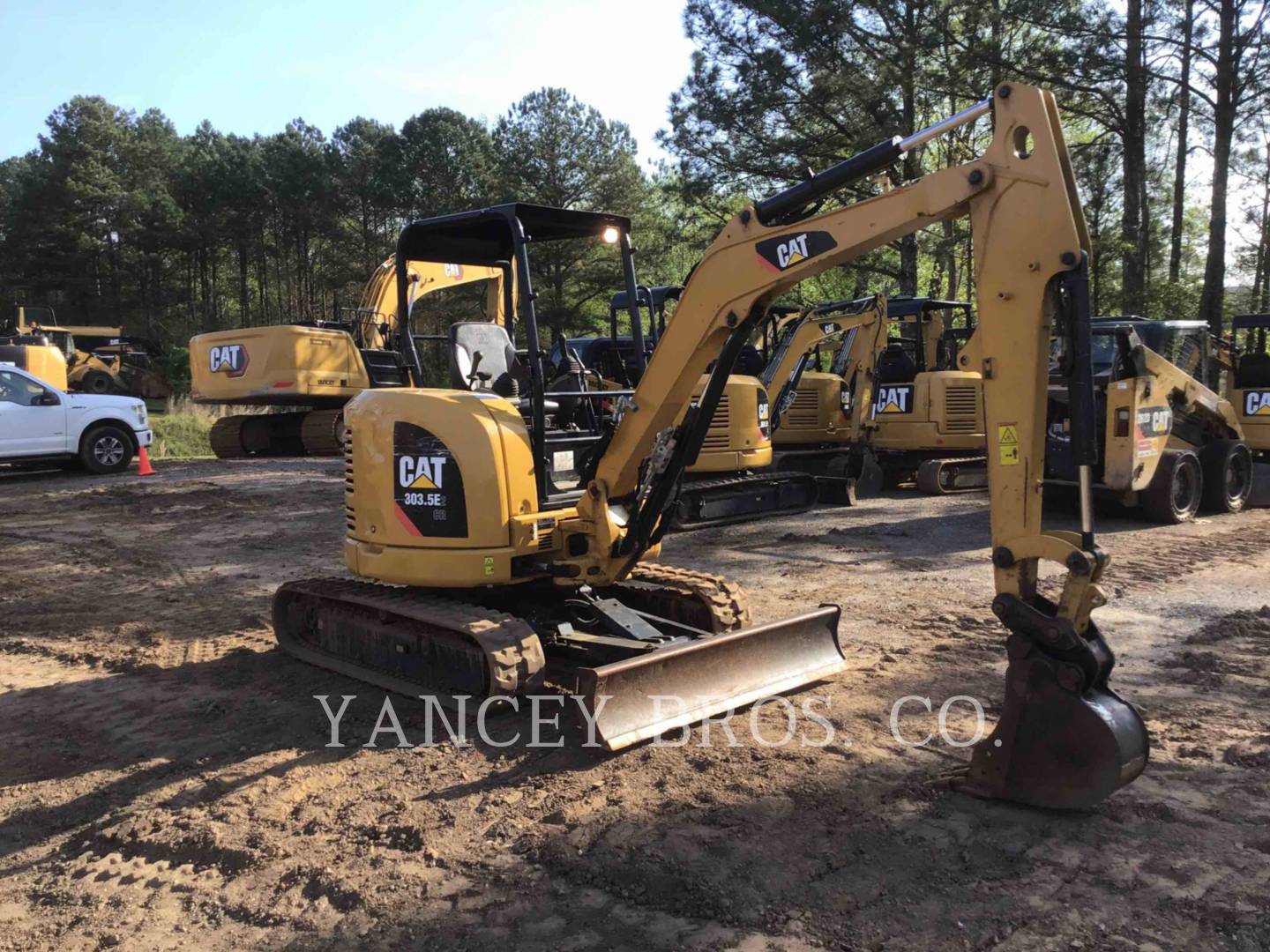 2018 Caterpillar 303.5E2 Excavator