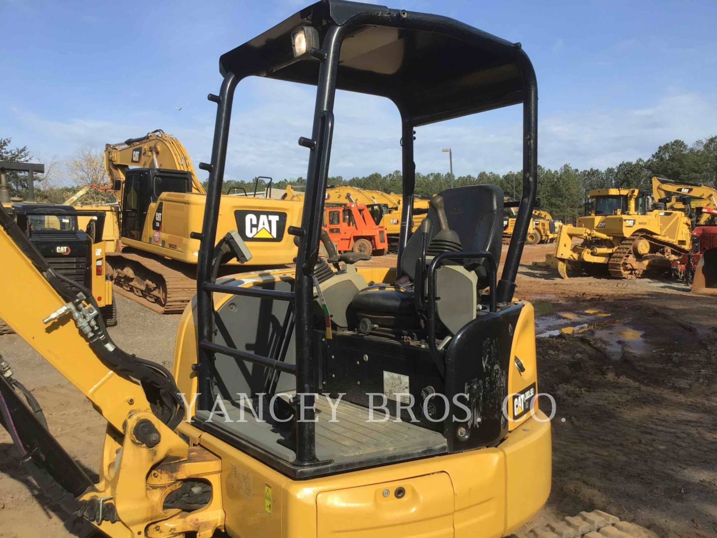 2018 Caterpillar 303.5E2 Excavator