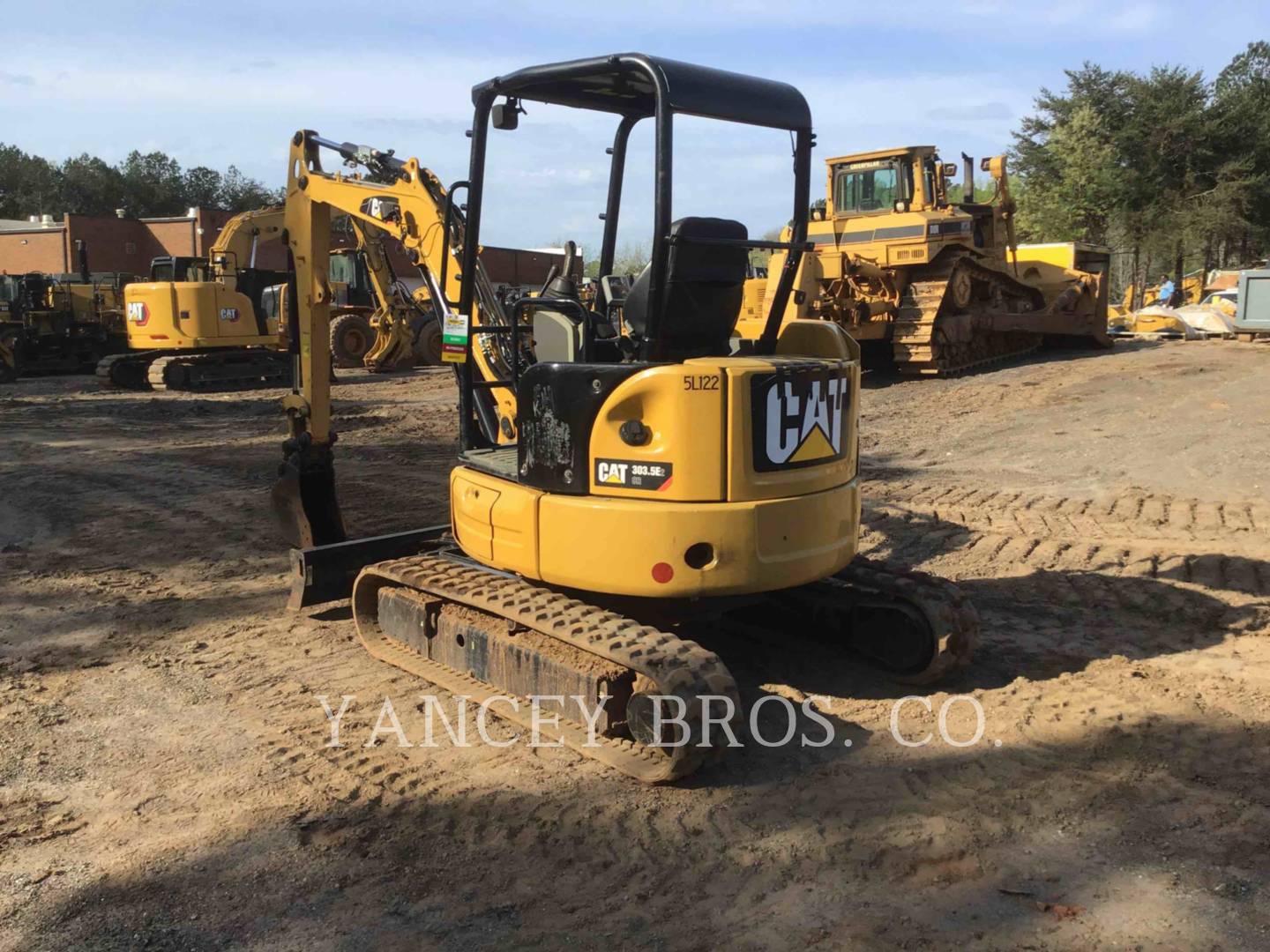 2018 Caterpillar 303.5E2 Excavator