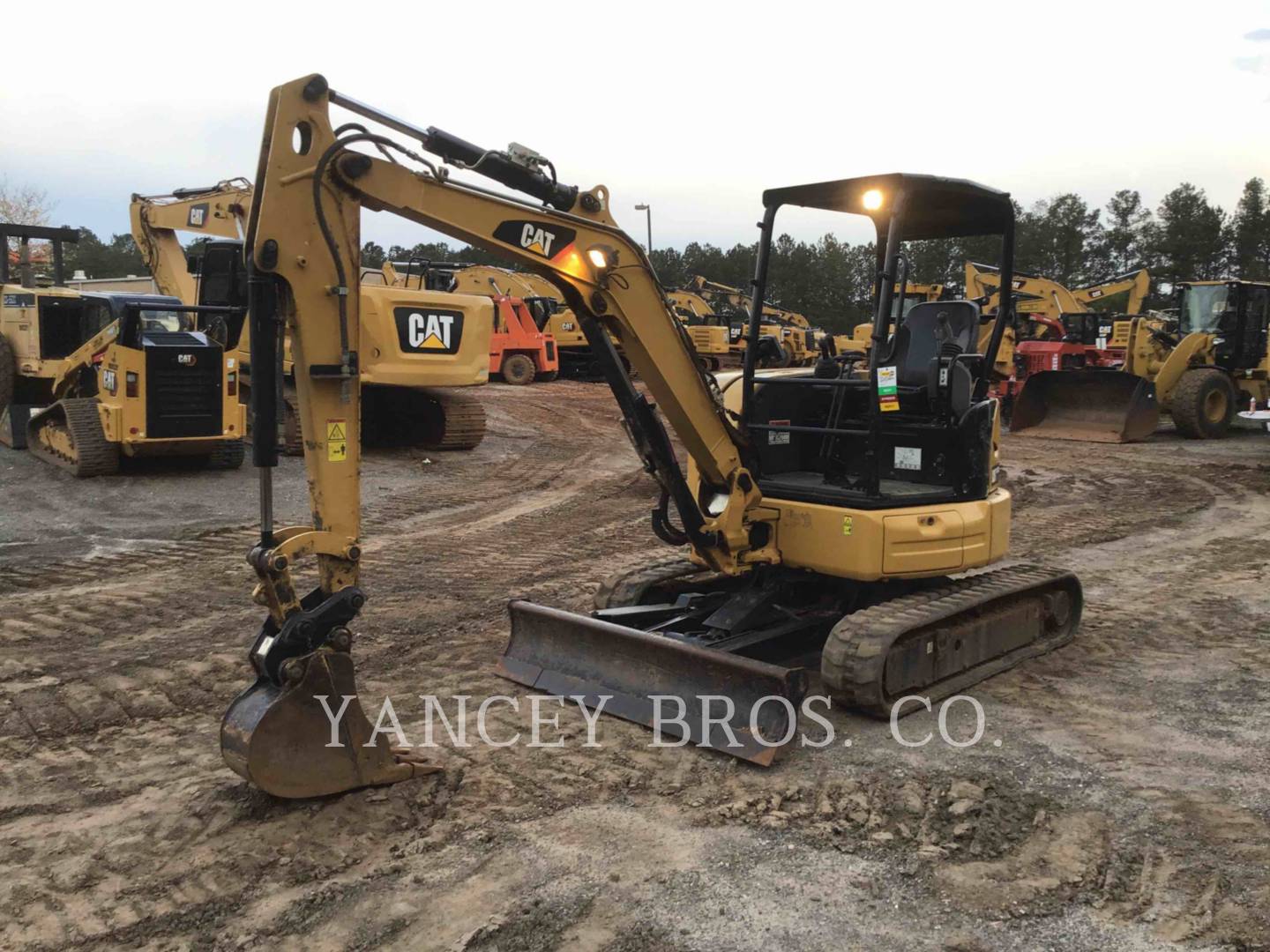 2019 Caterpillar 303.5E2CR Excavator