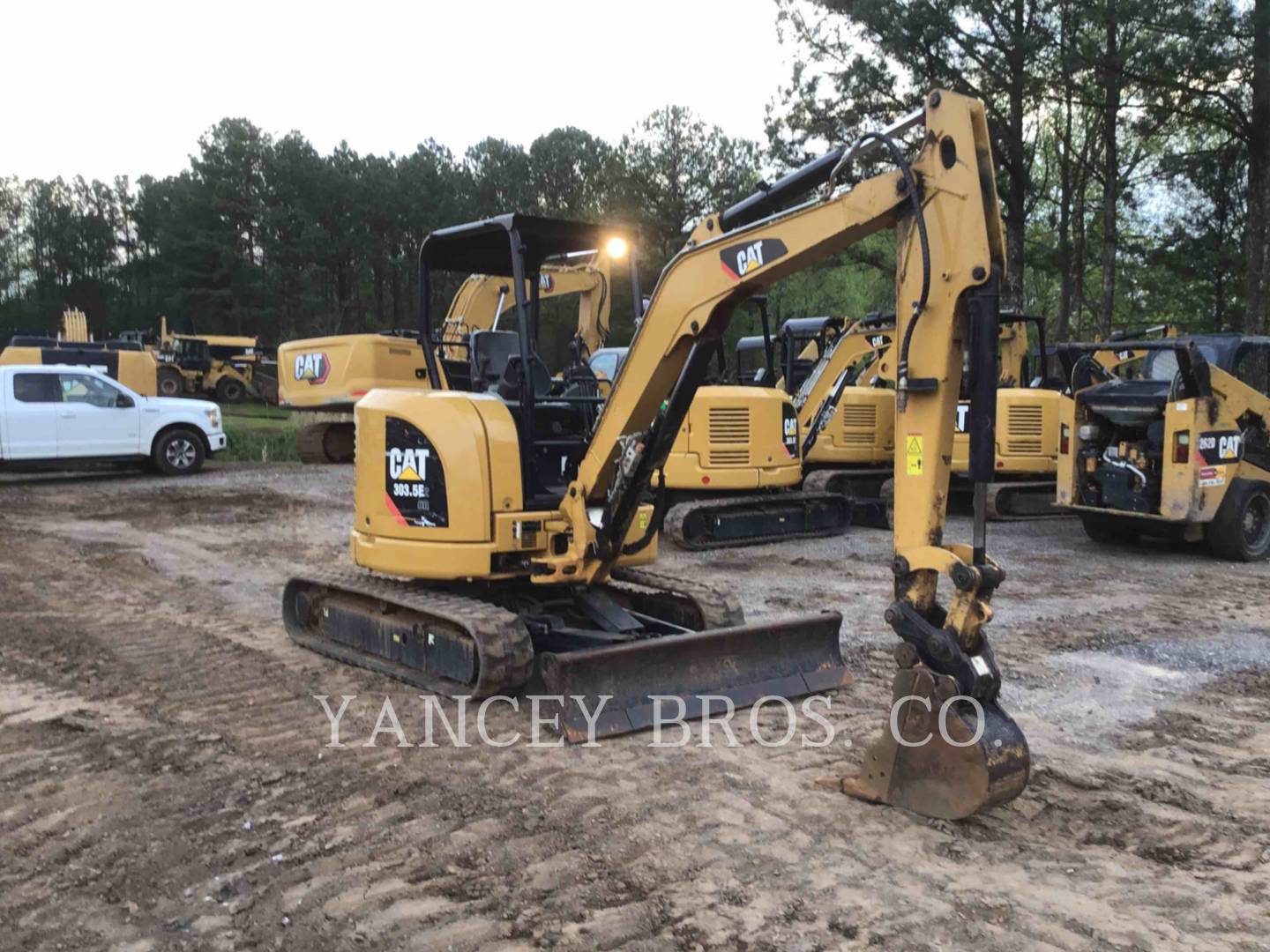 2019 Caterpillar 303.5E2CR Excavator