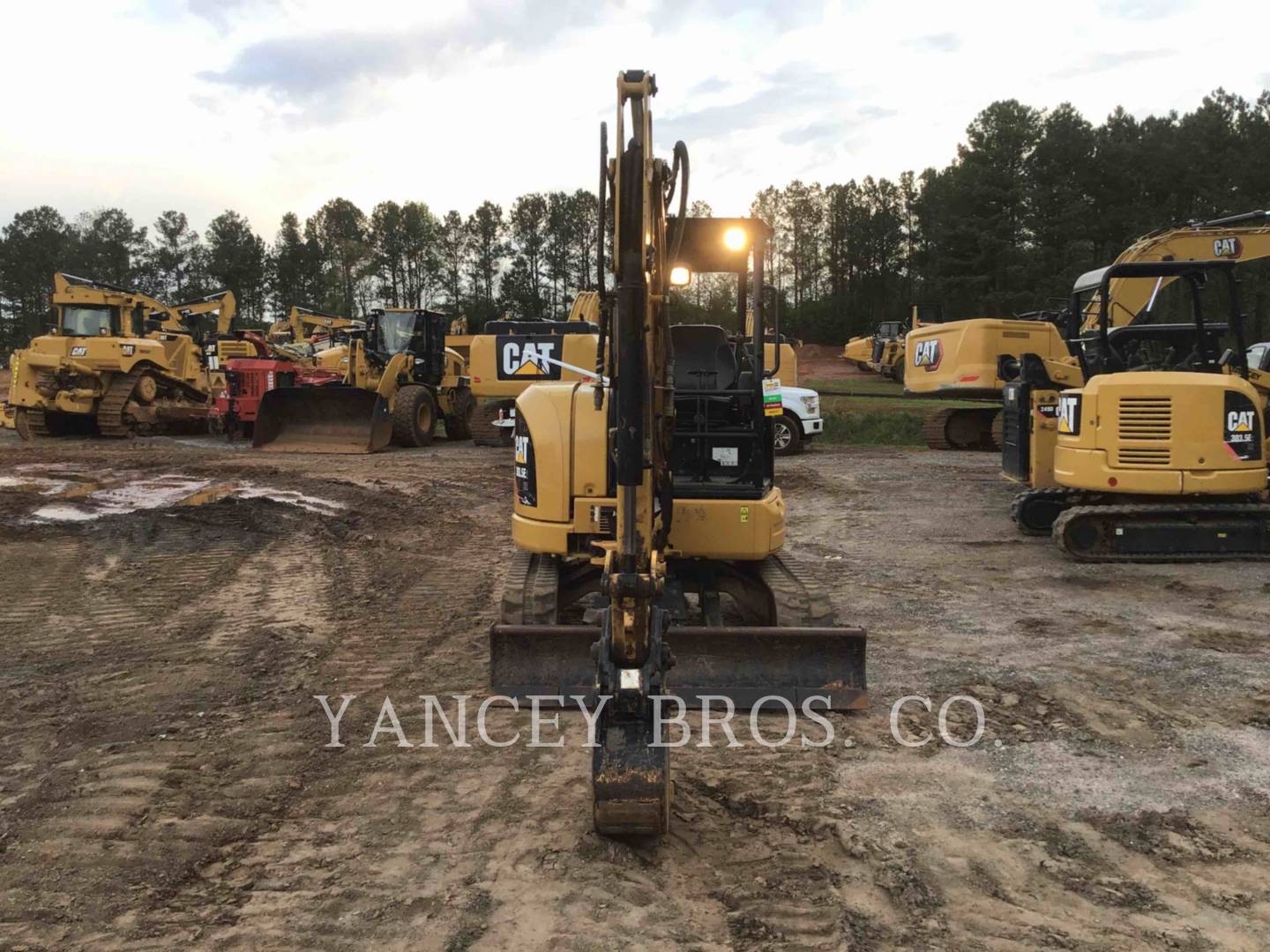 2019 Caterpillar 303.5E2CR Excavator