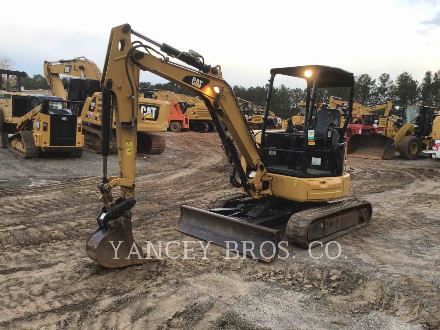 2019 Caterpillar 303.5E2CR Excavator