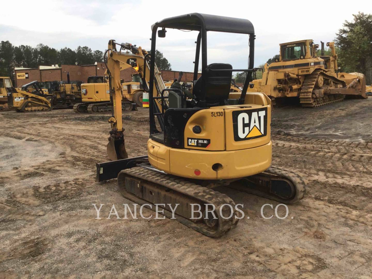 2019 Caterpillar 303.5E2CR Excavator