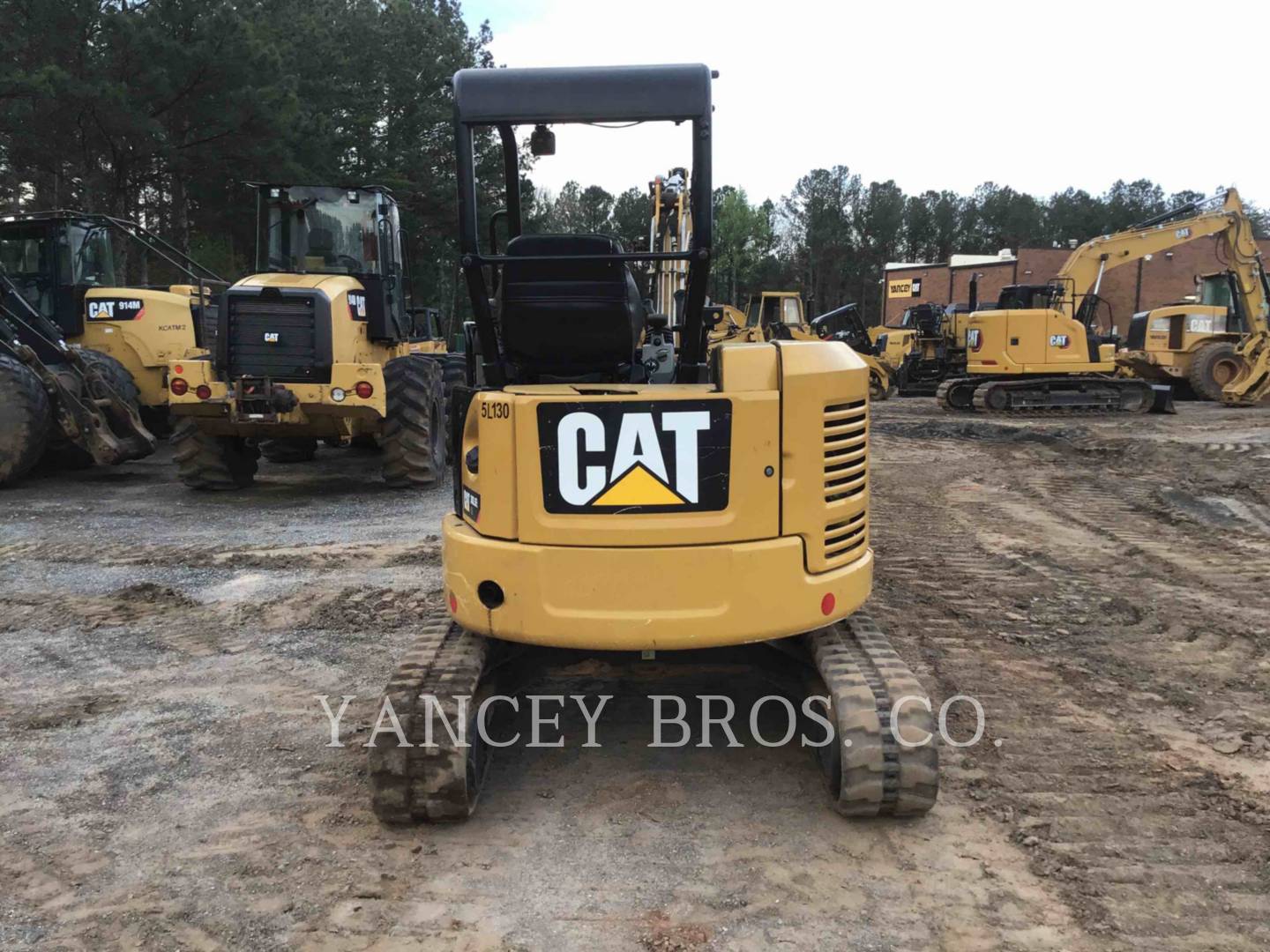 2019 Caterpillar 303.5E2CR Excavator